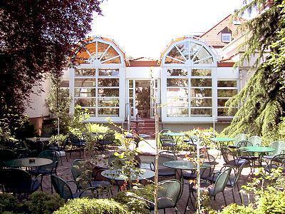 Hotel Goldinger Landstuhl Restaurante foto